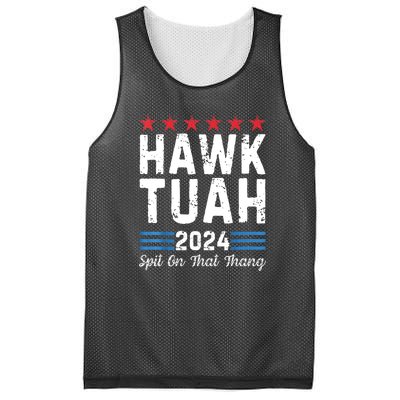 Hawk Tush Spit On That Thang 4th Of July Viral Election Parody Gift Mesh Reversible Basketball Jersey Tank