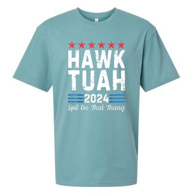 Hawk Tush Spit On That Thang 4th Of July Viral Election Parody Gift Sueded Cloud Jersey T-Shirt