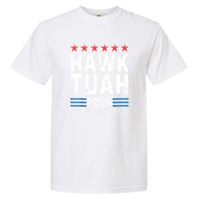 Hawk Tush Spit On That Thang 4th Of July Viral Election Parody Gift Garment-Dyed Heavyweight T-Shirt