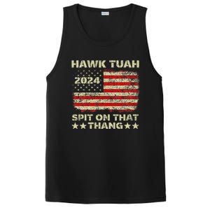 Hawk Tush Spit On That Thing Presidential Candidate Parody PosiCharge Competitor Tank