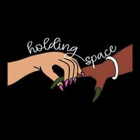 Holding Together Space Wool Snapback Cap