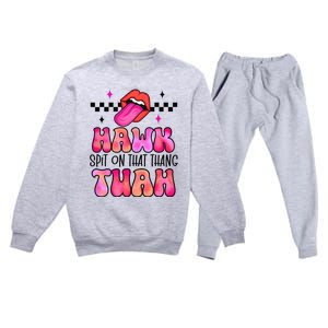 Hawk Tush Spit On That Thing Premium Crewneck Sweatsuit Set