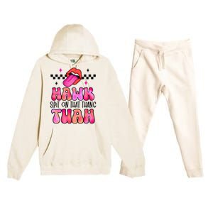 Hawk Tush Spit On That Thing Premium Hooded Sweatsuit Set