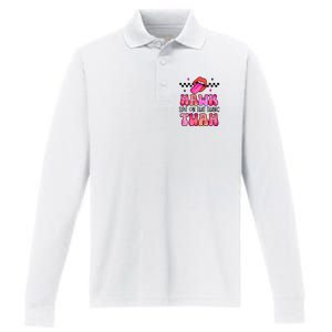 Hawk Tush Spit On That Thing Performance Long Sleeve Polo