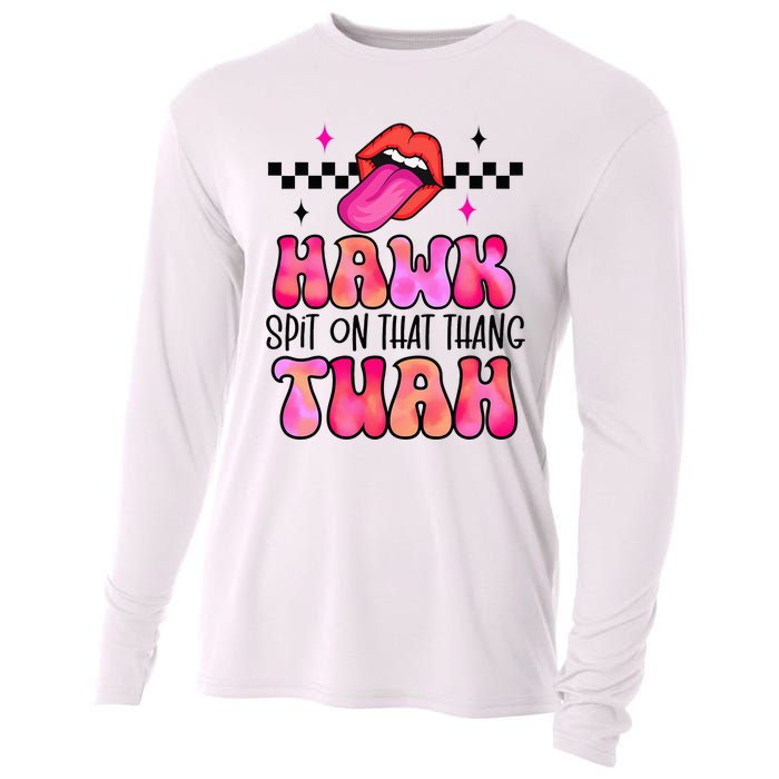 Hawk Tush Spit On That Thing Cooling Performance Long Sleeve Crew