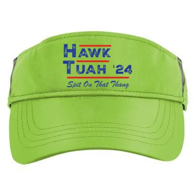 Hawk Tuah Spit Funny Humor Saying Adult Drive Performance Visor