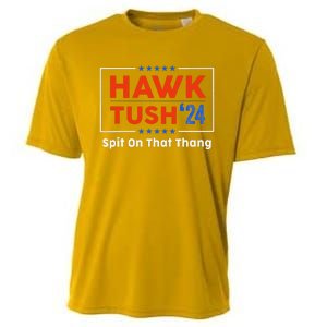 Hawk Tush Spit On That Thing Presidential Candidate Parody Cooling Performance Crew T-Shirt