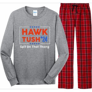 Hawk Tush Spit On That Thing Presidential Candidate Parody Long Sleeve Pajama Set