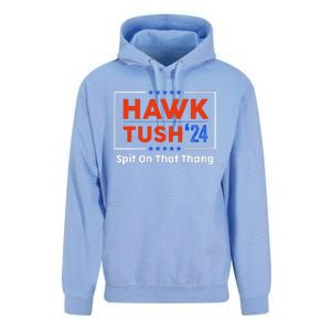 Hawk Tush Spit On That Thing Presidential Candidate Parody Unisex Surf Hoodie