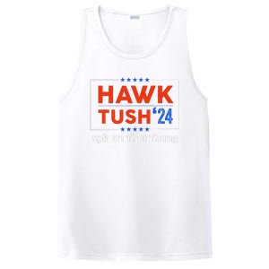 Hawk Tush Spit On That Thing Presidential Candidate Parody PosiCharge Competitor Tank