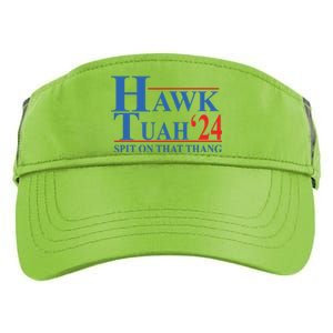 Hawk Tuah Spit On That Thang Funny Adult Drive Performance Visor