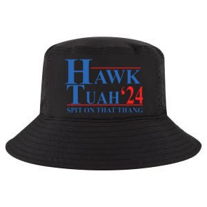 Hawk Tuah Spit On That Thang Funny Cool Comfort Performance Bucket Hat