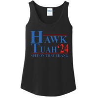 Hawk Tuah Spit On That Thang Funny Ladies Essential Tank