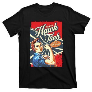 Hawk Tush Spit On That Thang Viral Election President 2024 T-Shirt