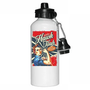 Hawk Tush Spit On That Thang Viral Election President 2024 Aluminum Water Bottle