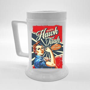 Hawk Tush Spit On That Thang Viral Election President 2024 Beer Stein