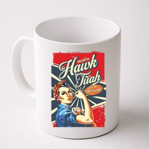 Hawk Tush Spit On That Thang Viral Election President 2024 Coffee Mug