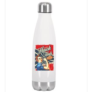 Hawk Tush Spit On That Thang Viral Election President 2024 Stainless Steel Insulated Water Bottle