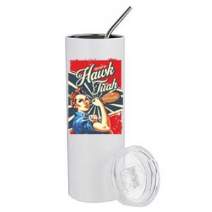 Hawk Tush Spit On That Thang Viral Election President 2024 Stainless Steel Tumbler