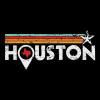 Houston Texas Strong Vintage Stripes Cool Gift Doggie Tank