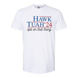 Hawk Tuah Spit On That Thang Softstyle CVC T-Shirt