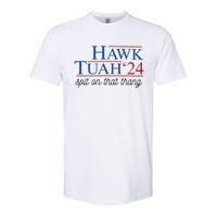 Hawk Tuah Spit On That Thang Softstyle CVC T-Shirt