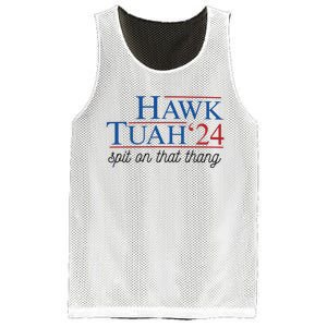 Hawk Tuah Spit On That Thang Mesh Reversible Basketball Jersey Tank