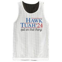 Hawk Tuah Spit On That Thang Mesh Reversible Basketball Jersey Tank