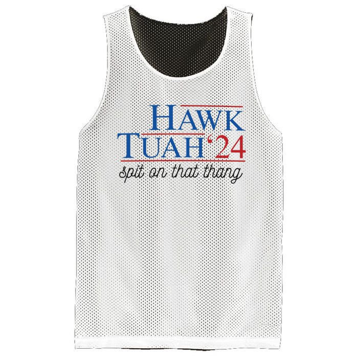 Hawk Tuah Spit On That Thang Mesh Reversible Basketball Jersey Tank