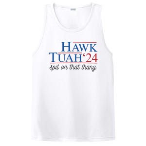 Hawk Tuah Spit On That Thang PosiCharge Competitor Tank