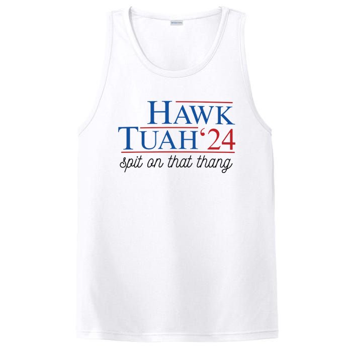 Hawk Tuah Spit On That Thang PosiCharge Competitor Tank