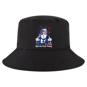 Hawk Tush Spit On That Thing 4th Of July Presidential Candidate Parody Gift Cool Comfort Performance Bucket Hat