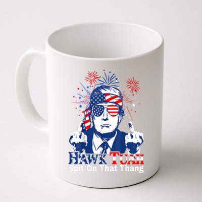 Hawk Tush Spit On That Thing 4th Of July Presidential Candidate Parody Gift Coffee Mug