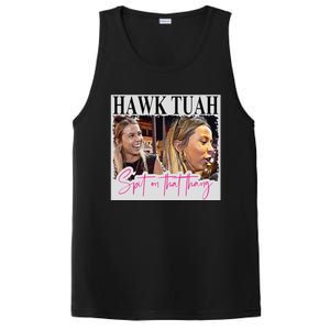 Hawk Tauh Spit On That Thang Funny Hawk Tauhmeme 2024 PosiCharge Competitor Tank