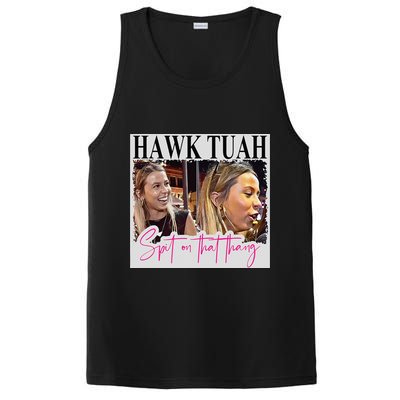 Hawk Tauh Spit On That Thang Funny Hawk Tauhmeme 2024 PosiCharge Competitor Tank