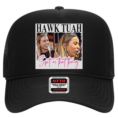 Hawk Tauh Spit On That Thang Funny Hawk Tauhmeme 2024 Trucker Hat