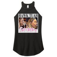 Hawk Tauh Spit On That Thang Funny Hawk Tauhmeme 2024 Women's Perfect Tri Rocker Tank