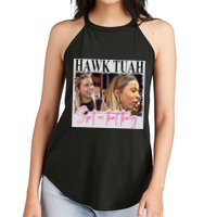 Hawk Tauh Spit On That Thang Funny Hawk Tauhmeme 2024 Women's Perfect Tri Rocker Tank