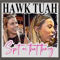 Hawk Tauh Spit On That Thang Funny Hawk Tauhmeme 2024 Cotton Canvas Backpack