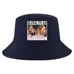 Hawk Tauh Spit On That Thang Funny Hawk Tauhmeme 2024 Cool Comfort Performance Bucket Hat