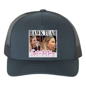 Hawk Tauh Spit On That Thang Funny Hawk Tauhmeme 2024 Yupoong Adult 5-Panel Trucker Hat