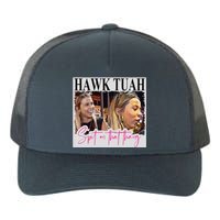 Hawk Tauh Spit On That Thang Funny Hawk Tauhmeme 2024 Yupoong Adult 5-Panel Trucker Hat