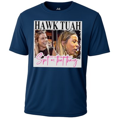 Hawk Tauh Spit On That Thang Funny Hawk Tauhmeme 2024 Performance Shirt