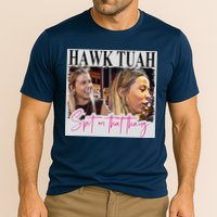 Hawk Tauh Spit On That Thang Funny Hawk Tauhmeme 2024 Performance Shirt