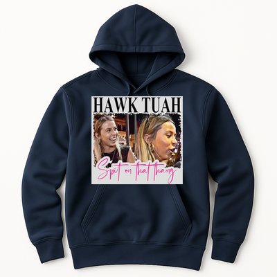 Hawk Tauh Spit On That Thang Funny Hawk Tauhmeme 2024 Hoodie
