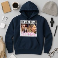Hawk Tauh Spit On That Thang Funny Hawk Tauhmeme 2024 Hoodie