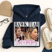 Hawk Tauh Spit On That Thang Funny Hawk Tauhmeme 2024 Hoodie