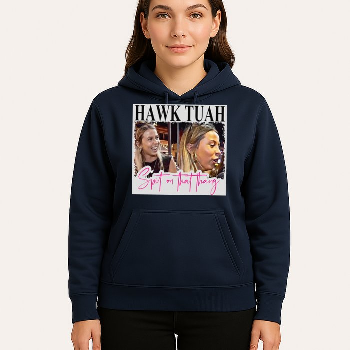 Hawk Tauh Spit On That Thang Funny Hawk Tauhmeme 2024 Hoodie