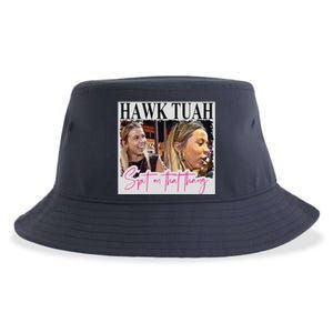 Hawk Tauh Spit On That Thang Funny Hawk Tauhmeme 2024 Sustainable Bucket Hat