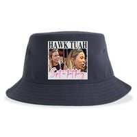 Hawk Tauh Spit On That Thang Funny Hawk Tauhmeme 2024 Sustainable Bucket Hat